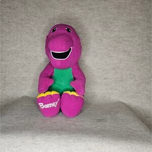 Vintage Playskool 71245 Talking Barney 18” Plush Toy 1992 Vintage Barney WORKS